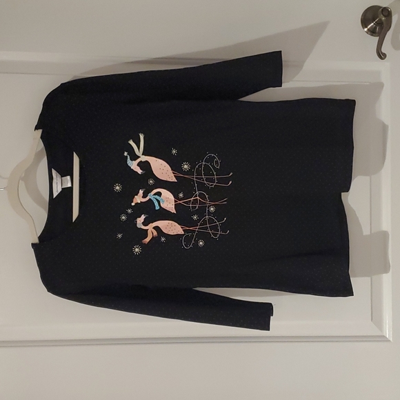 Christopher & Banks Tops - Let's Flamingle this holiday season!